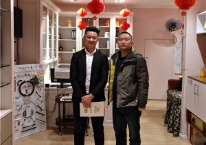 熱烈祝賀韻之彩門窗貴州綏陽專賣店簽約成功
